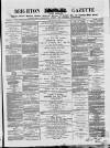 Brighton Gazette Thursday 05 April 1866 Page 1