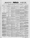 Brighton Gazette Thursday 06 June 1867 Page 1