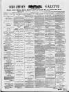 Brighton Gazette Thursday 18 July 1867 Page 1