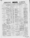 Brighton Gazette Thursday 02 January 1868 Page 1
