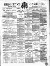 Brighton Gazette Thursday 01 September 1870 Page 1