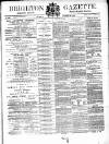 Brighton Gazette Thursday 20 October 1870 Page 1