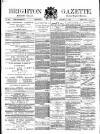 Brighton Gazette Thursday 11 January 1872 Page 1