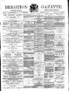 Brighton Gazette Thursday 18 January 1872 Page 1