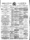 Brighton Gazette Thursday 29 August 1872 Page 1