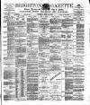 Brighton Gazette Thursday 22 April 1875 Page 1