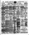 Brighton Gazette Thursday 15 February 1877 Page 1