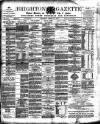 Brighton Gazette Thursday 29 March 1877 Page 1