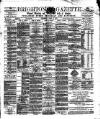 Brighton Gazette Thursday 05 April 1877 Page 1