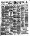 Brighton Gazette Thursday 26 April 1877 Page 1