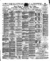 Brighton Gazette Thursday 05 July 1877 Page 1