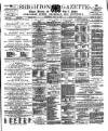 Brighton Gazette Saturday 07 July 1877 Page 1