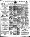 Brighton Gazette Saturday 21 July 1877 Page 1