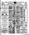 Brighton Gazette Saturday 28 July 1877 Page 1