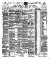 Brighton Gazette Thursday 27 September 1877 Page 1