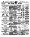 Brighton Gazette Saturday 06 October 1877 Page 1