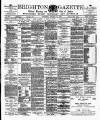Brighton Gazette Thursday 10 January 1878 Page 1