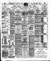 Brighton Gazette Thursday 17 January 1878 Page 1