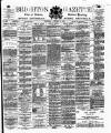 Brighton Gazette Thursday 03 October 1878 Page 1