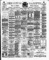 Brighton Gazette Saturday 05 October 1878 Page 1