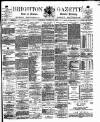 Brighton Gazette Saturday 19 October 1878 Page 1