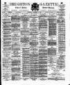 Brighton Gazette Thursday 05 December 1878 Page 1
