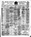 Brighton Gazette Saturday 14 December 1878 Page 1
