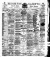 Brighton Gazette Saturday 21 December 1878 Page 1