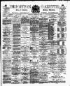 Brighton Gazette Saturday 11 January 1879 Page 1