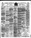 Brighton Gazette Thursday 01 May 1879 Page 1