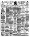 Brighton Gazette Saturday 16 August 1879 Page 1