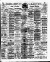 Brighton Gazette Saturday 04 October 1879 Page 1