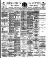 Brighton Gazette Saturday 18 October 1879 Page 1