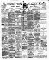 Brighton Gazette Saturday 03 January 1880 Page 1