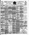 Brighton Gazette Thursday 08 January 1880 Page 1