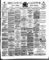 Brighton Gazette Saturday 24 January 1880 Page 1