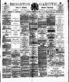 Brighton Gazette Saturday 07 February 1880 Page 1