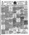 Brighton Gazette Thursday 18 March 1880 Page 1