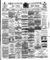 Brighton Gazette Saturday 03 April 1880 Page 1