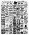 Brighton Gazette Thursday 01 July 1880 Page 1