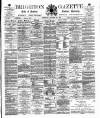 Brighton Gazette Saturday 30 October 1880 Page 1