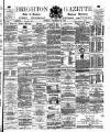 Brighton Gazette Saturday 25 December 1880 Page 1