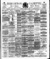 Brighton Gazette Thursday 13 January 1881 Page 1