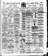 Brighton Gazette Saturday 22 January 1881 Page 1