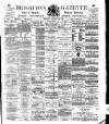 Brighton Gazette Saturday 29 January 1881 Page 1