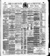 Brighton Gazette Thursday 03 March 1881 Page 1