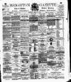 Brighton Gazette Saturday 12 March 1881 Page 1