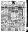 Brighton Gazette Thursday 29 September 1881 Page 1