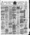 Brighton Gazette Saturday 08 October 1881 Page 1