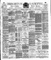 Brighton Gazette Thursday 05 October 1882 Page 1